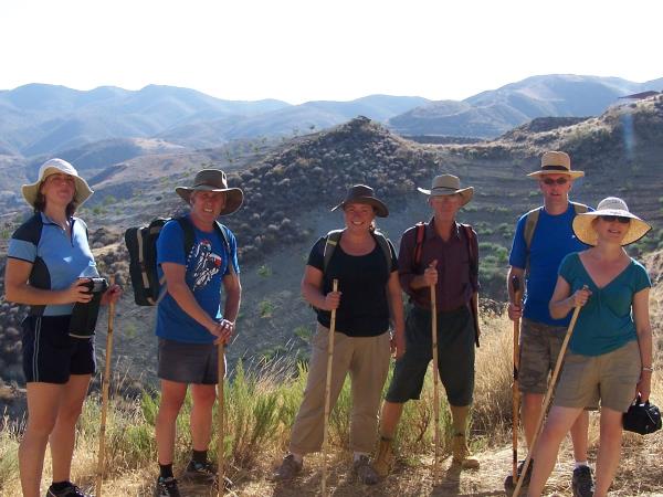 Almeria walking vacation in Andalucia, Spain