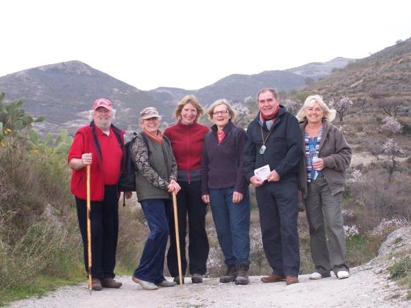 Almeria walking vacation in Andalucia, Spain