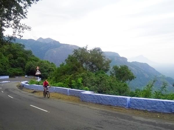 Kerala & Tamil Nadu mountain biking vacations, Western Ghats