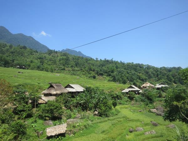 Vietnam hill tribe trekking vacation, 5 days
