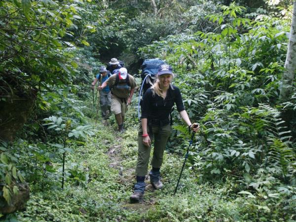 Vietnam hill tribe trekking vacation, 5 days