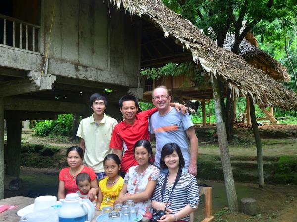 Vietnam hill tribe trekking vacation, 5 days
