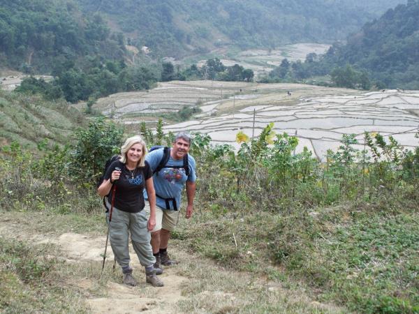 Vietnam hill tribe villages trekking vacation