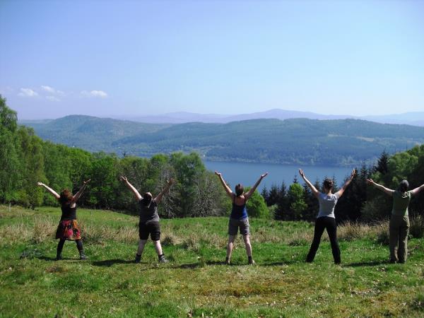 Yoga and relaxation holiday, Scotland