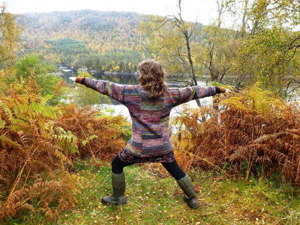 Yoga and relaxation holiday, Scotland