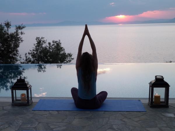 Greece yoga vacation
