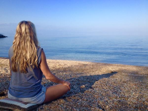 Greece yoga vacation