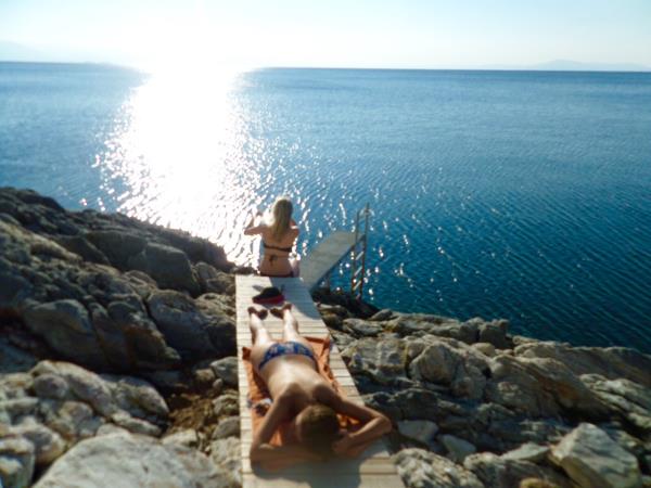 Greece yoga vacation