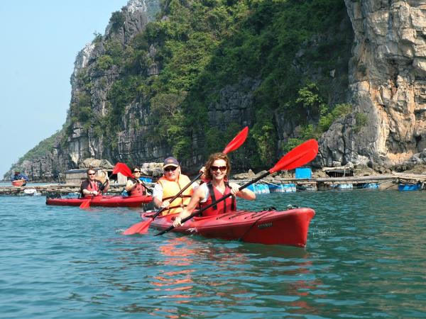Halong Bay cruises, 2 day cruise, Vietnam