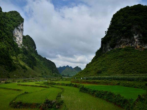 Vietnam, north east biking vacation