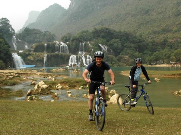 Vietnam, north east biking vacation