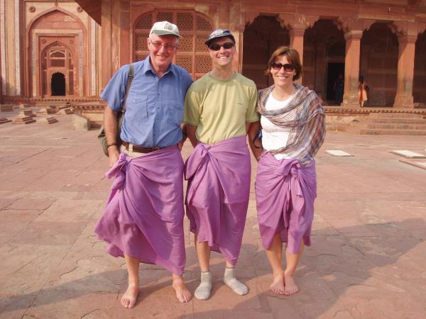 Golden Triangle & tigers in India