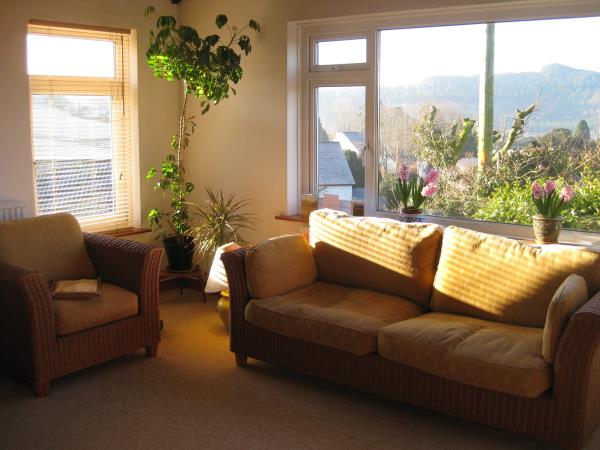 Vegetarian bed & breakfast in West Wales