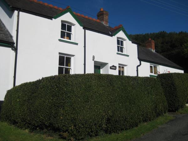 Vegetarian bed & breakfast in West Wales