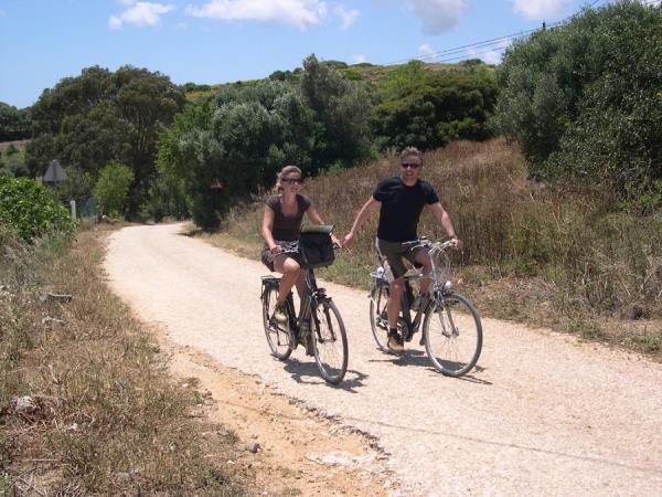 Portugal cycling vacations, self guided