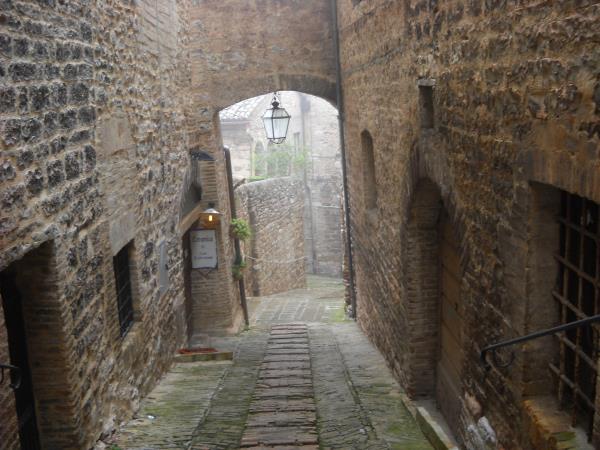 Umbria self guided hiking vacation, Italy