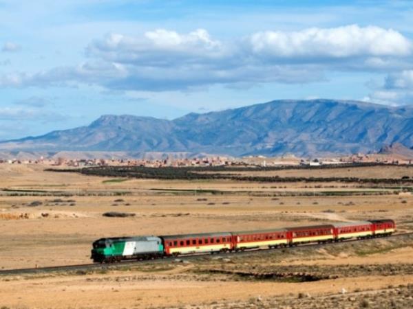 Railway tour of Morocco