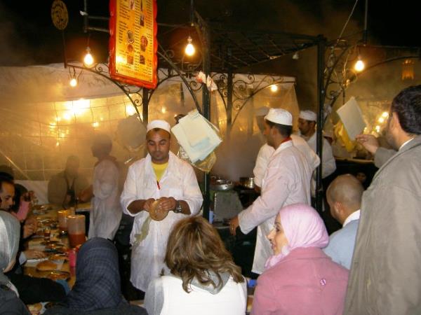 Railway tour of Morocco