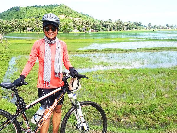 Cambodia & Vietnam community cycling vacation