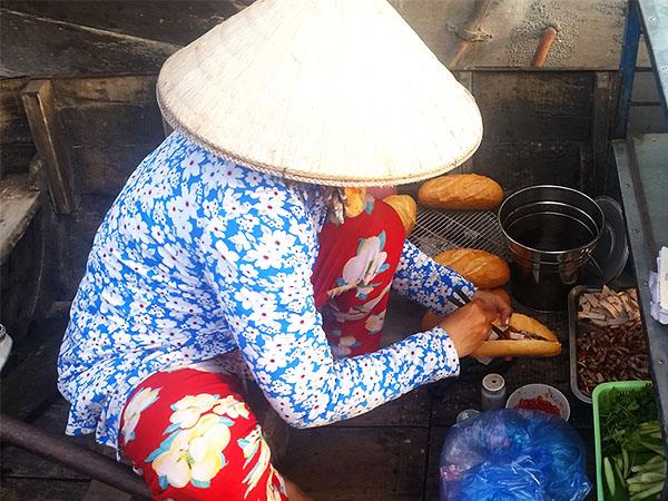 Cambodia & Vietnam community cycling vacation