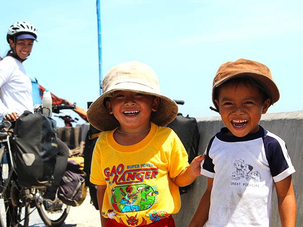 Cambodia & Vietnam community cycling vacation