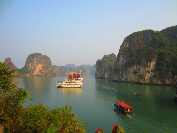 Vietnam vacation, South to North
