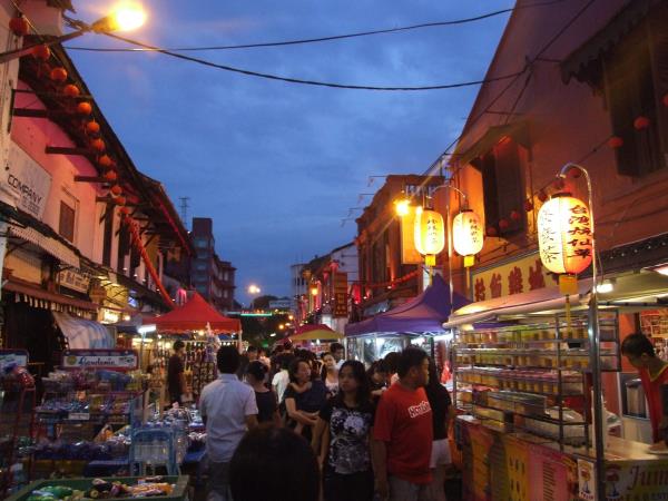 Malaysia vacation, Tanjong Jara Resort and Malacca