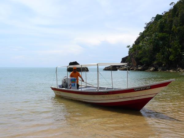 Wild Borneo vacation, private departure