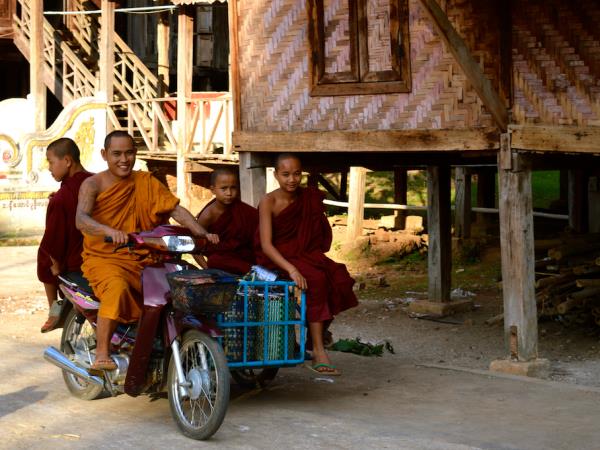 Burma tailor made vacation, highlights