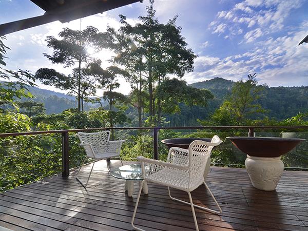 Malaysia rainforest bungalows near Kuala Lumpur
