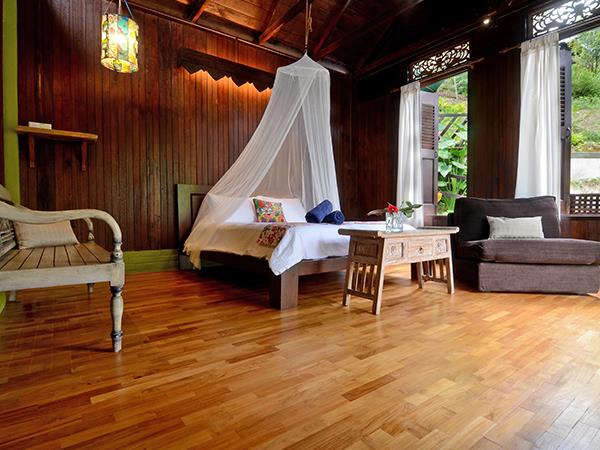 Malaysia rainforest bungalows near Kuala Lumpur