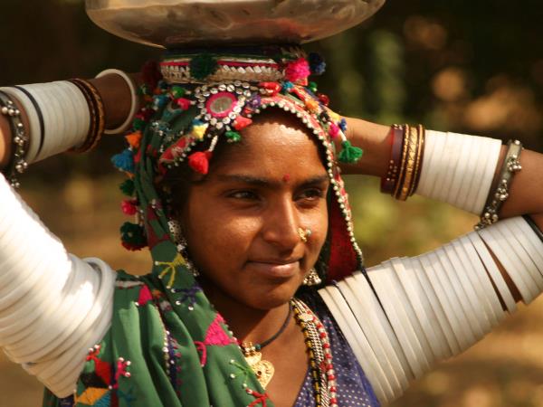 India tour, rural India