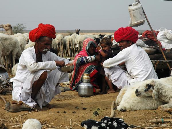 India tour, rural India