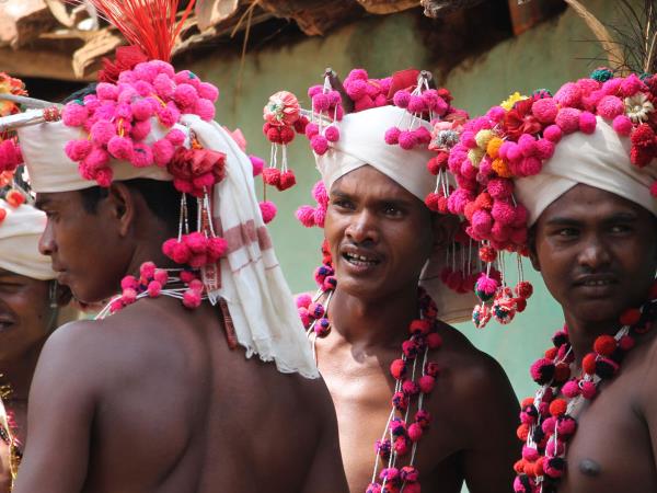 India cultural tour, Chattisgarh and Orissa