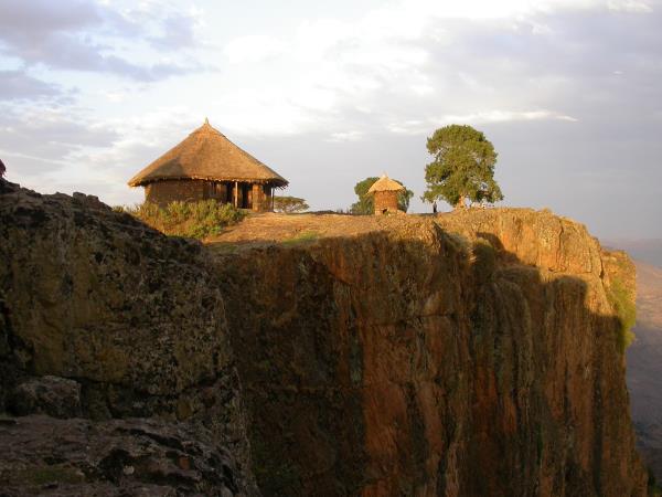 Ethiopia rural accommodation, nr Lalibela