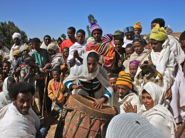 Ethiopia rural accommodation, nr Lalibela