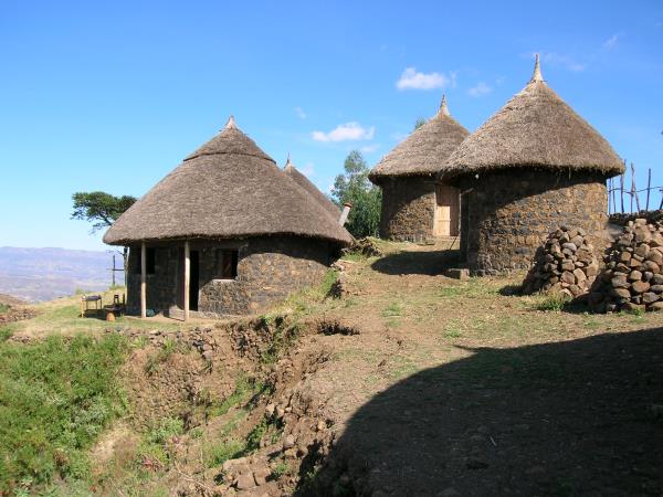 Ethiopia rural accommodation, nr Lalibela