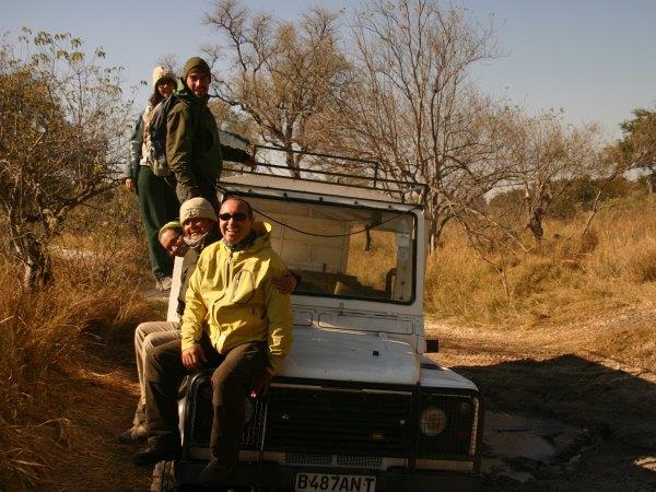 Botswana safari vacation on a shoestring