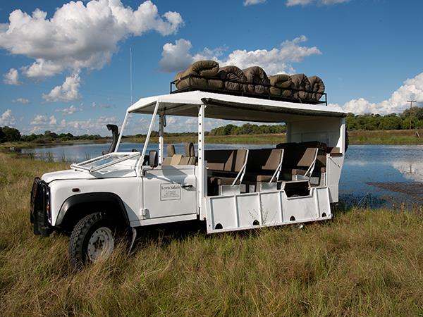 Botswana safari vacation on a shoestring