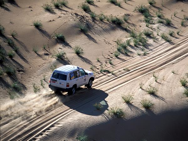 Camping tours to Oman