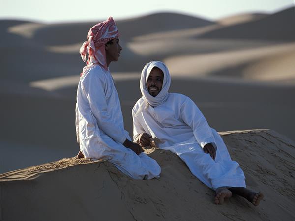 Camping tours to Oman