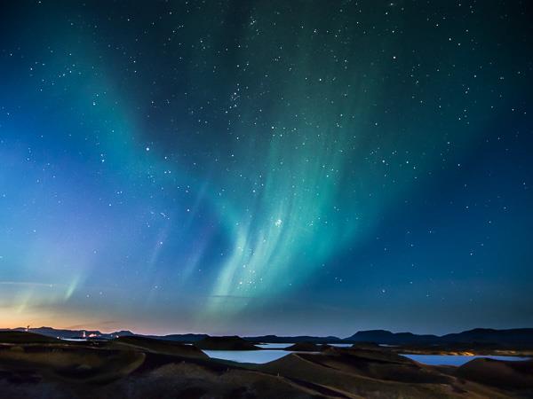 Northern Lights photography tour, waterfalls & landscapes in Iceland
