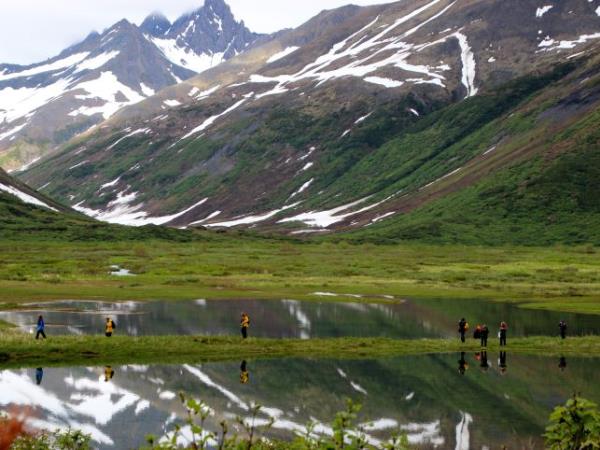 Kamchatka wildlife and bird watching cruise, Russia