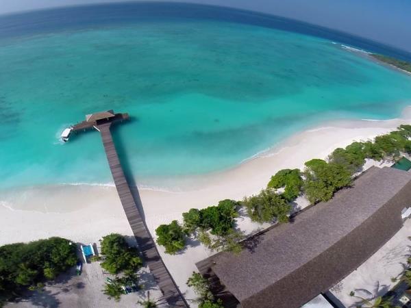 Maldives boutique eco resort, local island