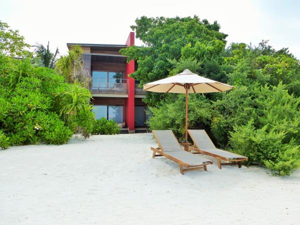 Maldives boutique eco resort, local island