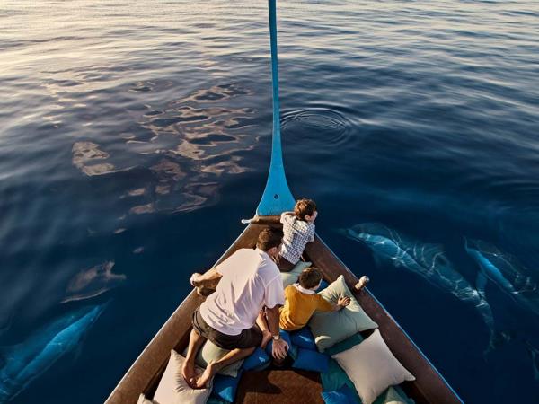 Maldives boutique eco resort, local island