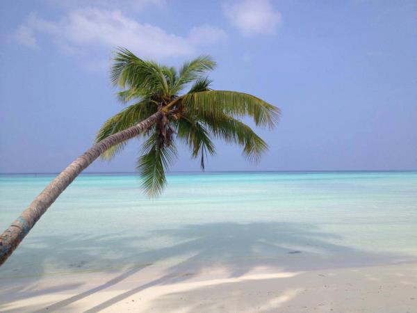 Maldives beach hotel