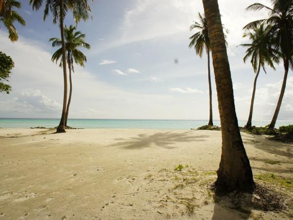 Maldives beach hotel