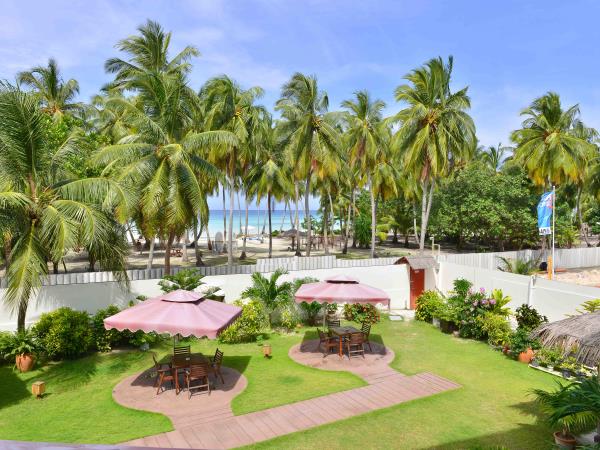 Maldives beach hotel