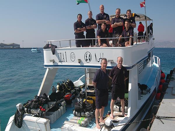 Aqaba diving vacation in Jordan, with Petra
